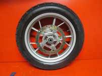 BMW GS650 GS 650 800 08-12 koło tył tylne felga opona 140/80-17