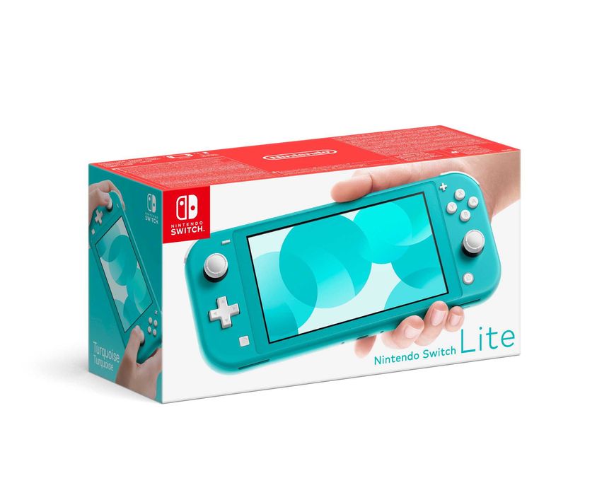 Nintendo Switch Lite Gry etui karta pamieci stan jak nowy