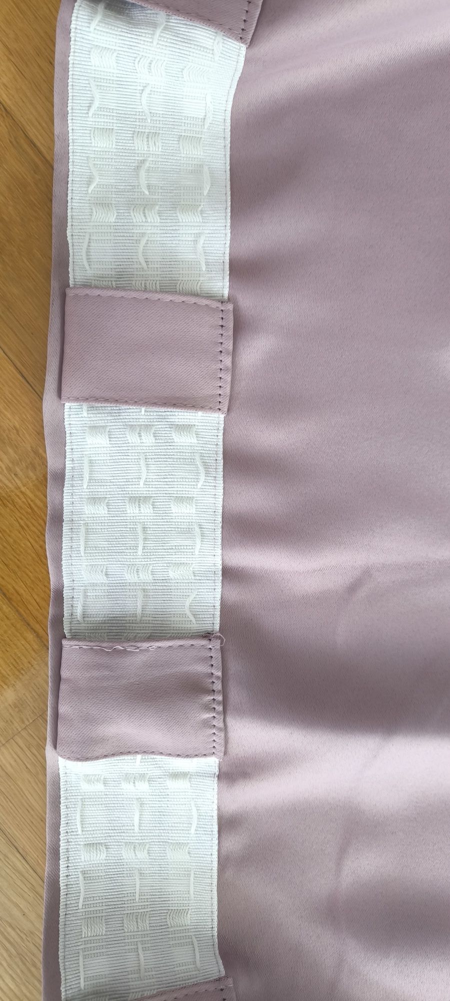 2 Zasłony 200/280 cm + gratis 5 poszewek na poduszki