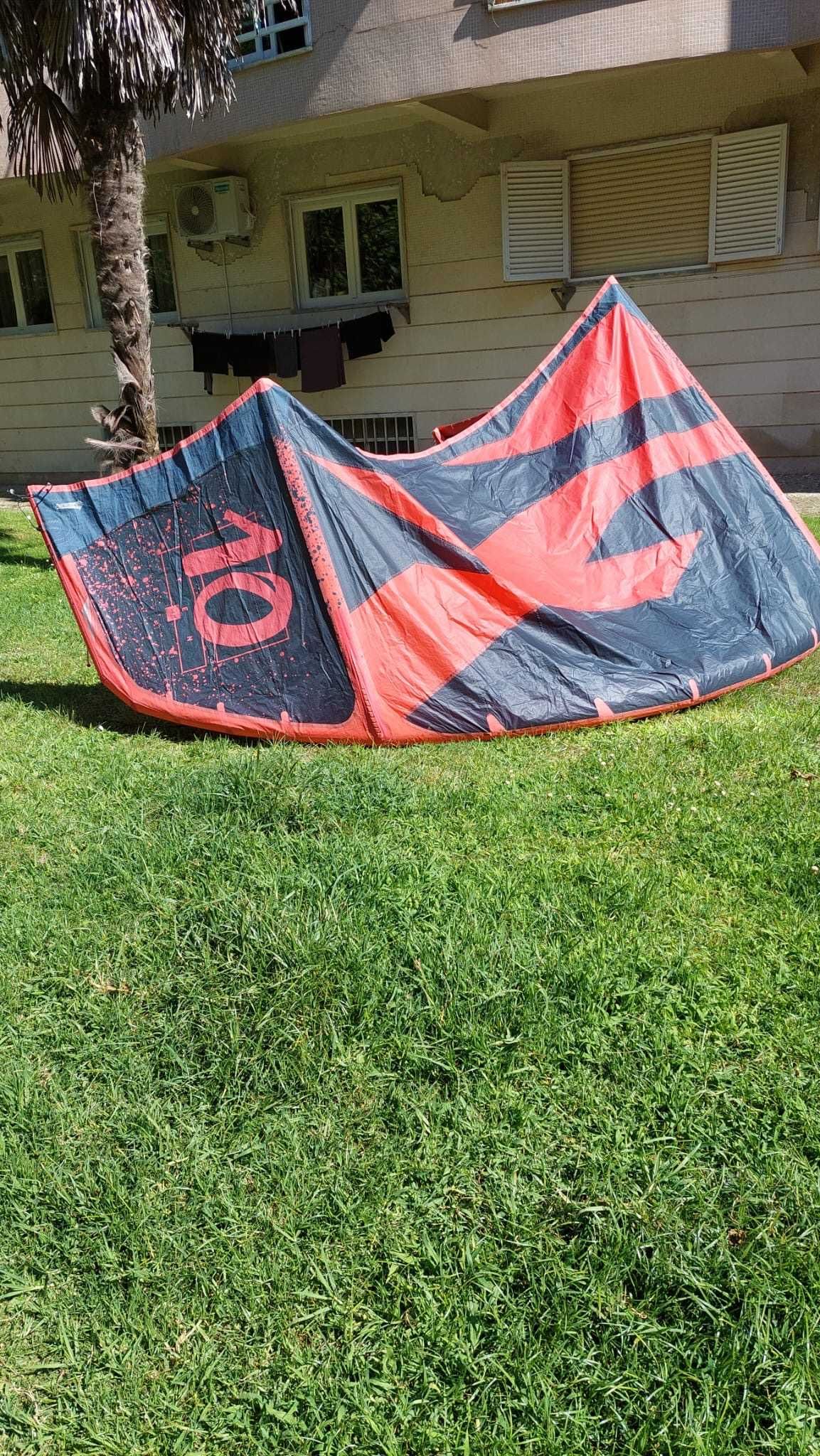 F-One Bandit 10m 2019 Com Barra - Sem reparações em ótimo estado