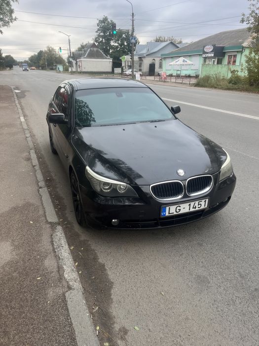 BMW Е 60 530d 3.0 дизель М57 2005 рік