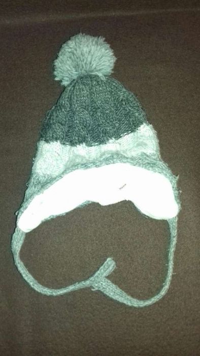 Zimowa czapka na podszewce polarowej, rozm. 80-92, firmy Lupilu