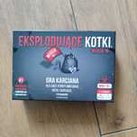 Gra karciana eksplodujące kotki wersja 18+