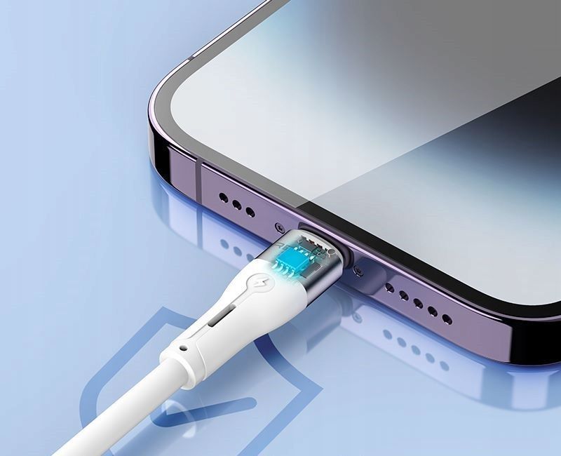 Szybki Kabel Do Iphone Lightning - Usb C 20W 1M Aluminiowe Końcówki