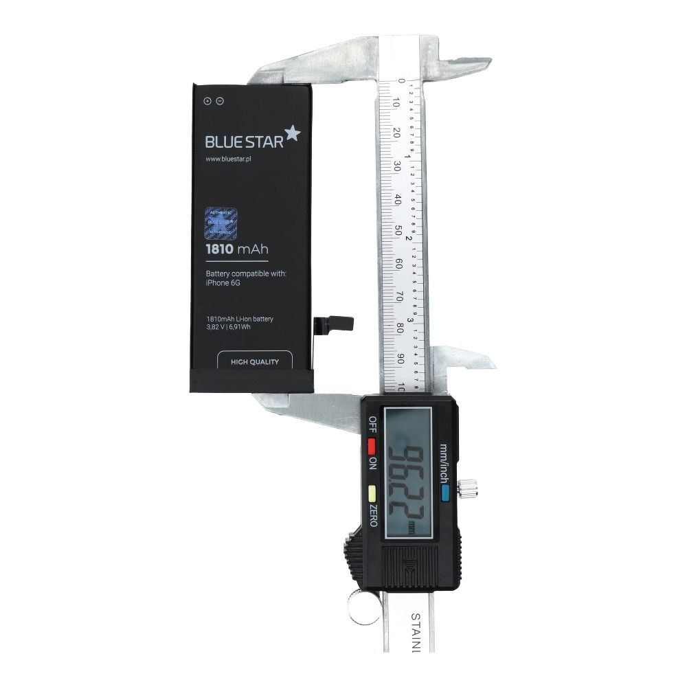 BLUE STAR HQ bateria do IPHONE 6 1810 mAh
