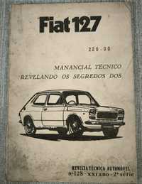Livro Técnico Fiat 127