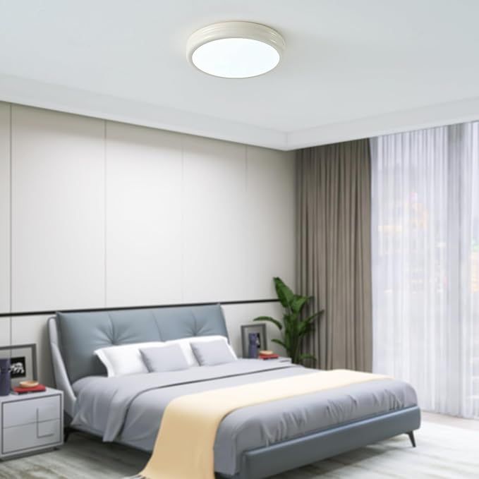 HvKvHvY Okrągła lampa sufitowa LED 24W 30 cm 24W 3 barwy