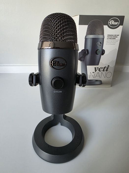Microfone Logitech for Creators Blue Yeti Nano USB