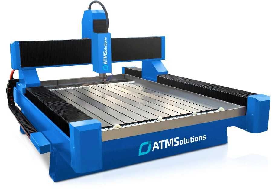 ploter frezujący do kamienia 1300x1500x300  uzywany