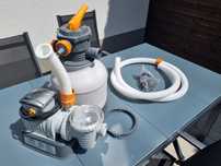 Pompa basenowa bestway 8327l/h 58499 na gwarancji do 30.08.2026 Wro