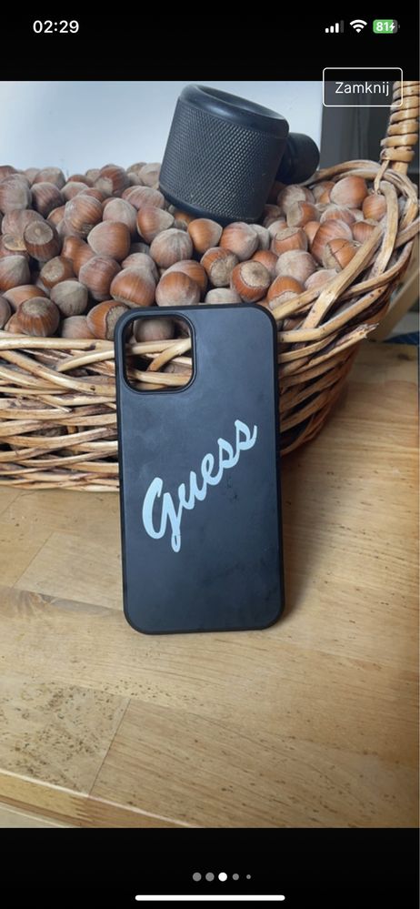 Etui case Guess iPhone 12/12 Pro