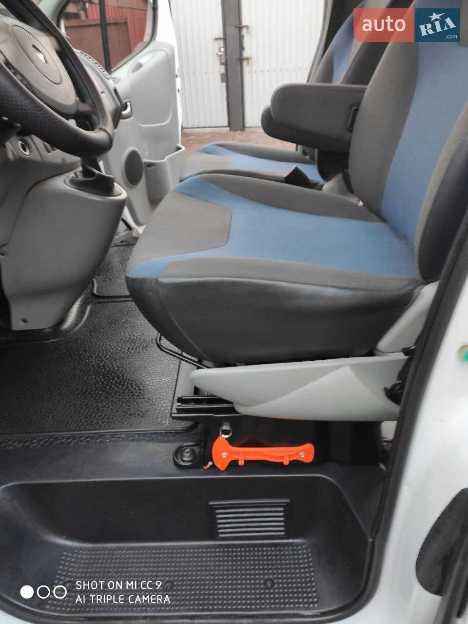 Renault Trafic 2012, НайМаксі компл, Довга база, Пас, 2 здвижних двері