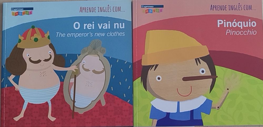 Coleção EXPRESSO (2 livros) - Aprender Ingles com…