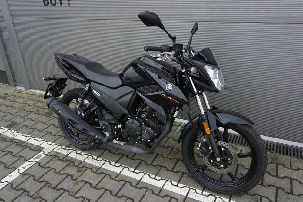 Yamaha YS 125 CZARNA! Piękna! RATY Gwarancja ZAMÓW POD DOM! MT YBR ✅