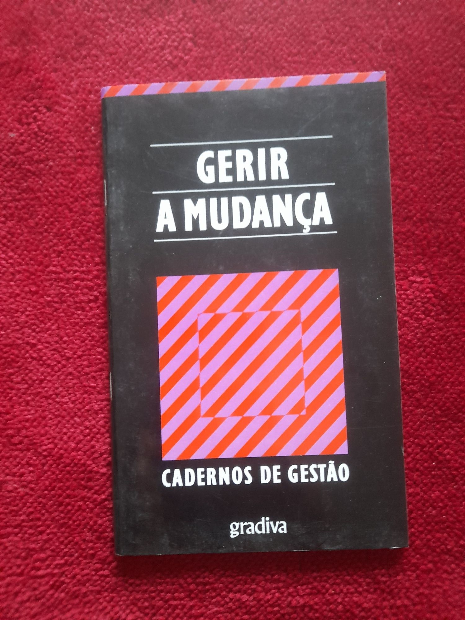 Livro "Gerir a mudança"