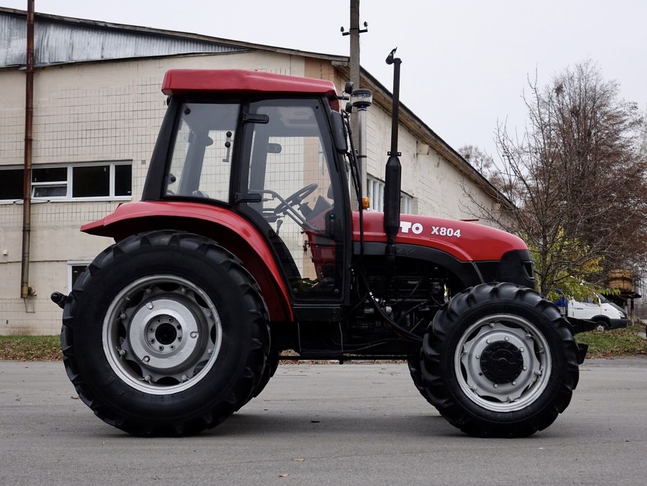 Трактор YTO (ЮТО) X804