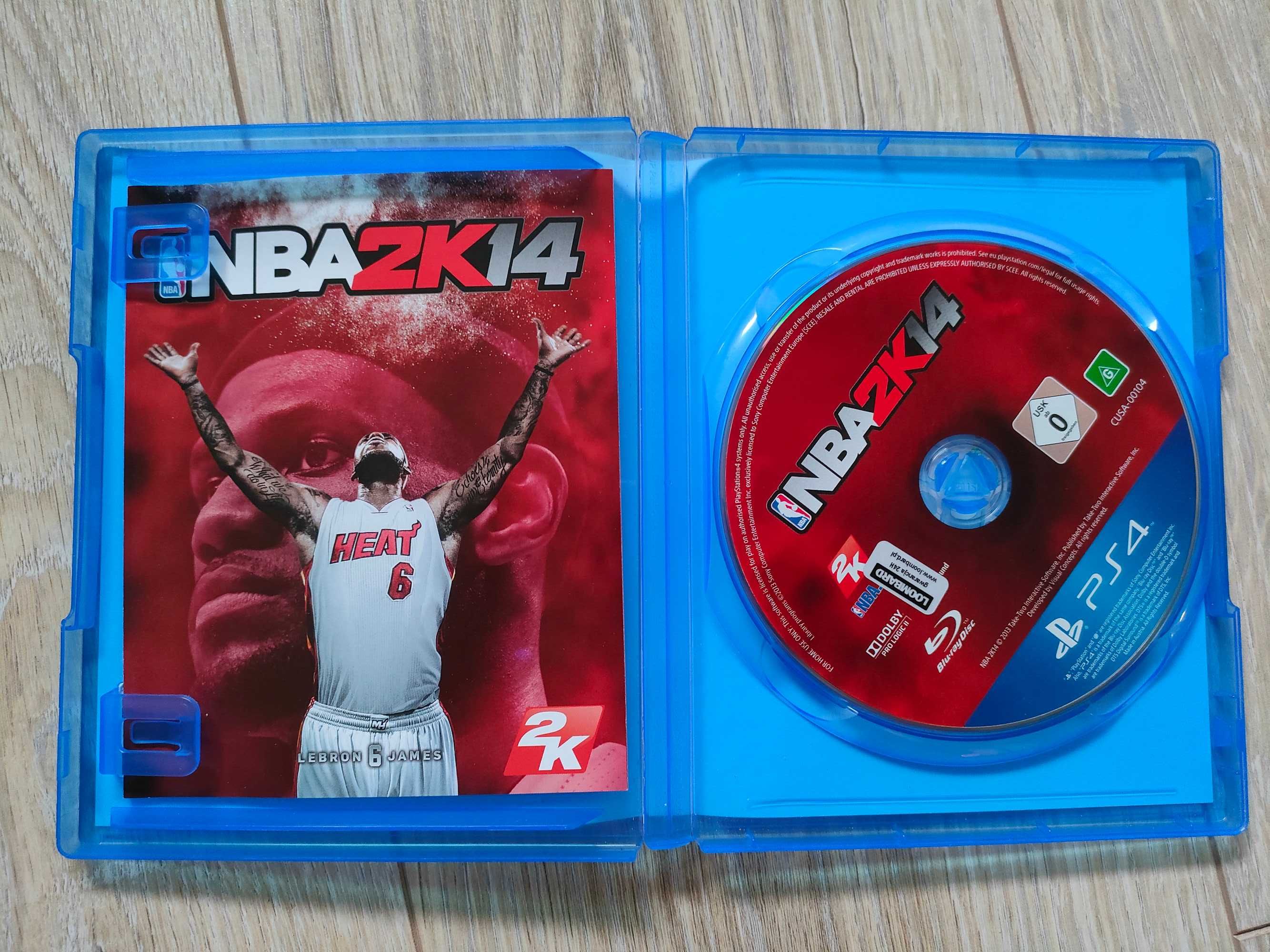 NBA 2k14 2014 PS4