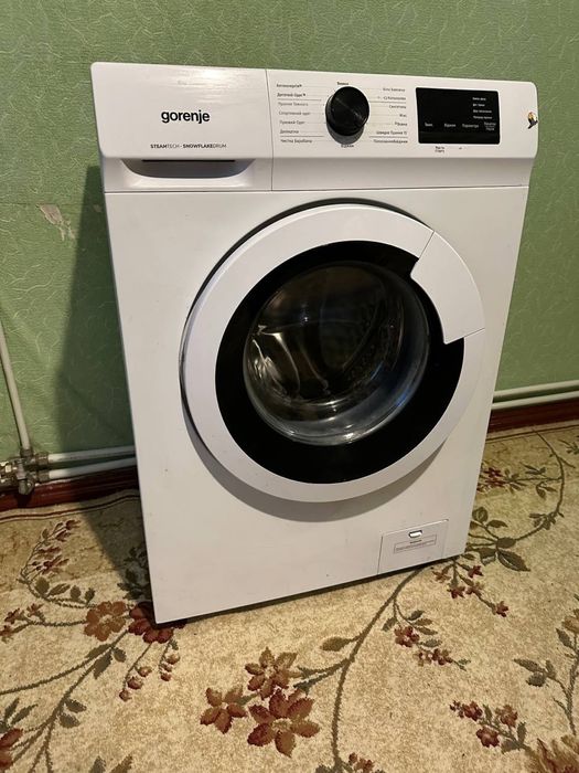 Пральна машинка Gorenje/ стіральна машинка горєньє 6 кг