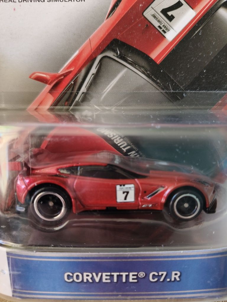 Hot Wheels Gran Turismo Corvette C7.R
