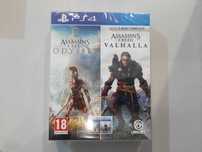Assassin's Creed Odyssey & Assassin's Creed Valhalla PL napisy PS4