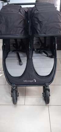 Wózek dla bliźniaków Baby Jogger City Mini Gt 2 double