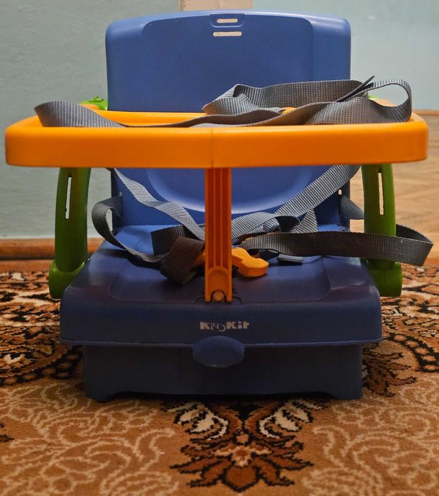 Krzesełko do karmienia KidsKit Hi-seat, Składane / Mobilne