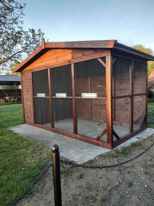 woliera-klatka-papugi-kanarki-nimfy-szczygły 4000 zł