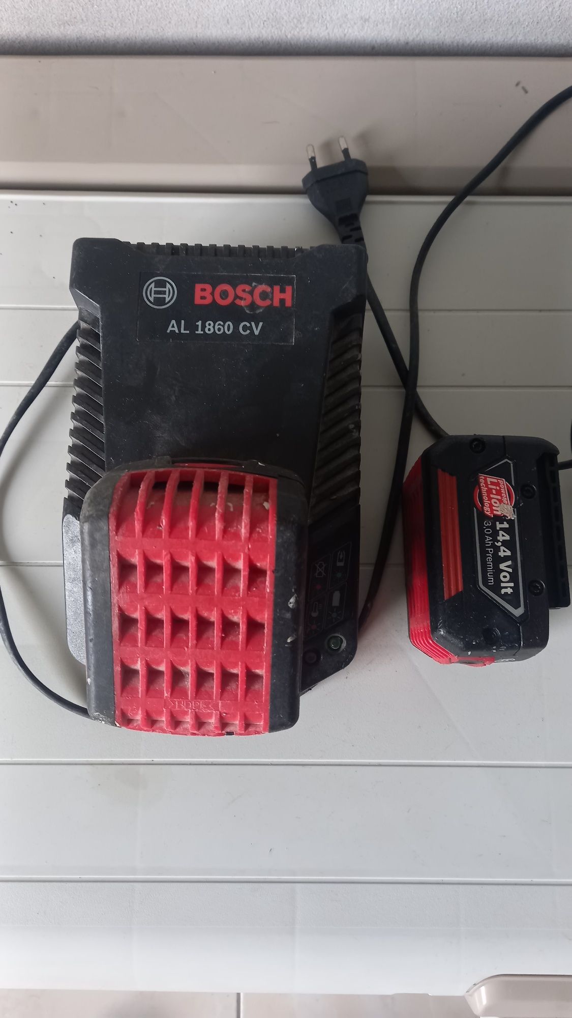 Baterias bosch com carregador