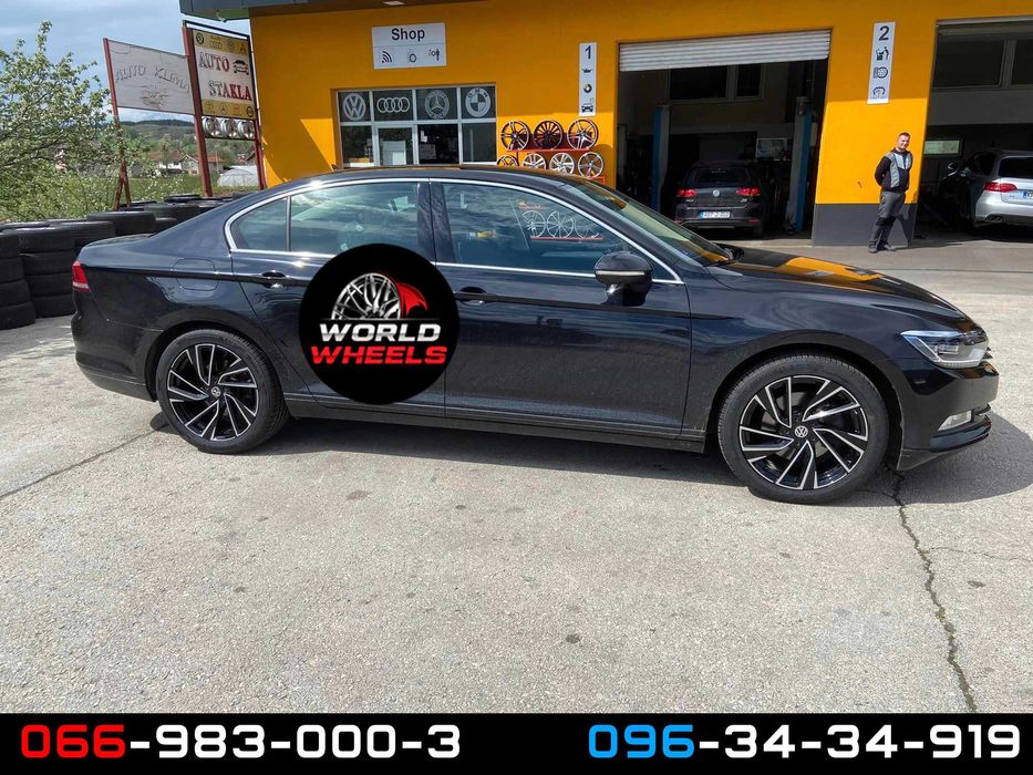 Диски R17 5x112 Volkswagen Passat Skoda Octavia T-ROC Jetta Karoq