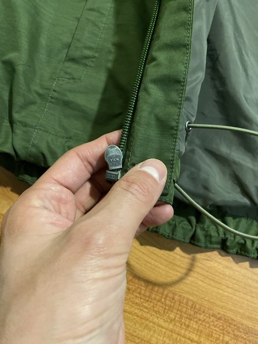 (M) THE NORTH FACE Зеленая курточка на мембране весенняя осенняя tnf
