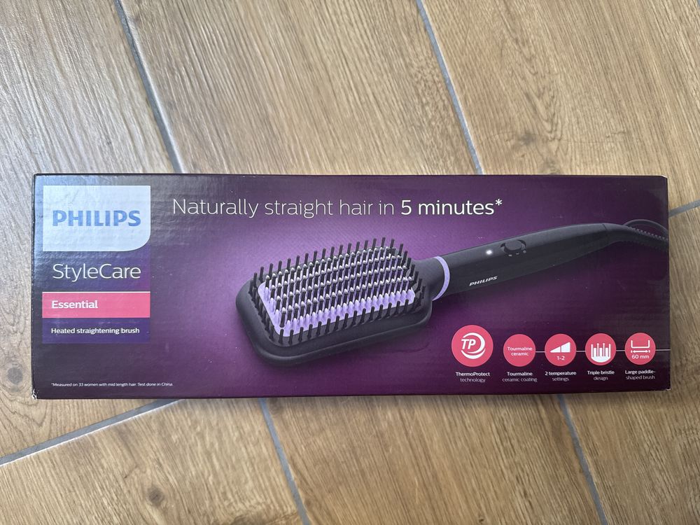 Szczotka prostująca philips