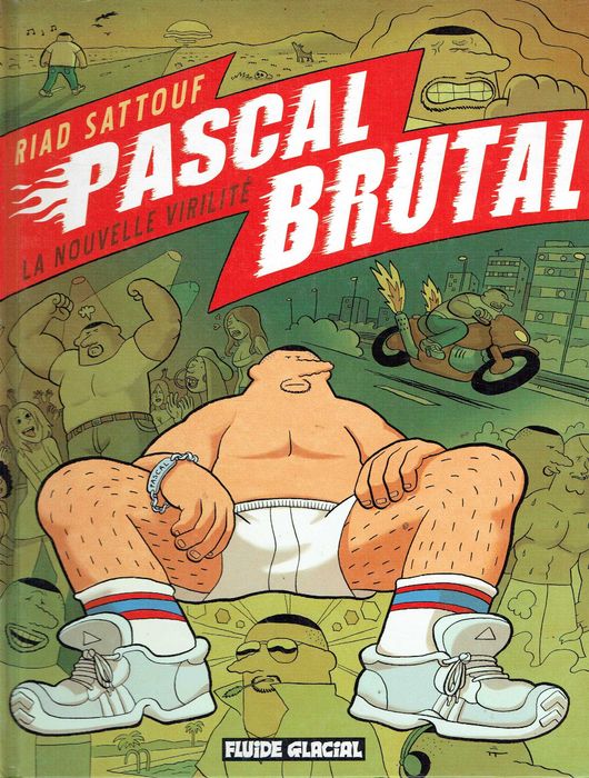 16029

Pascal Brutal
Sattouf, Riad