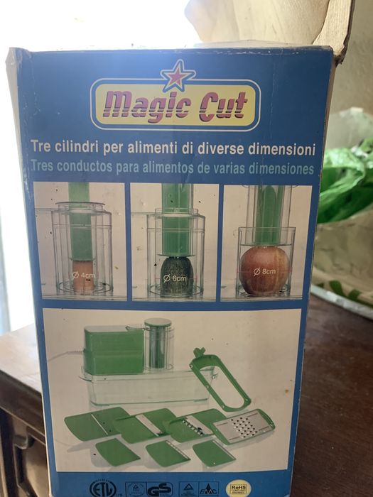 Máquina de corte de alimentos