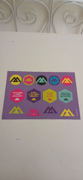 Autocolantes Moche, antigos