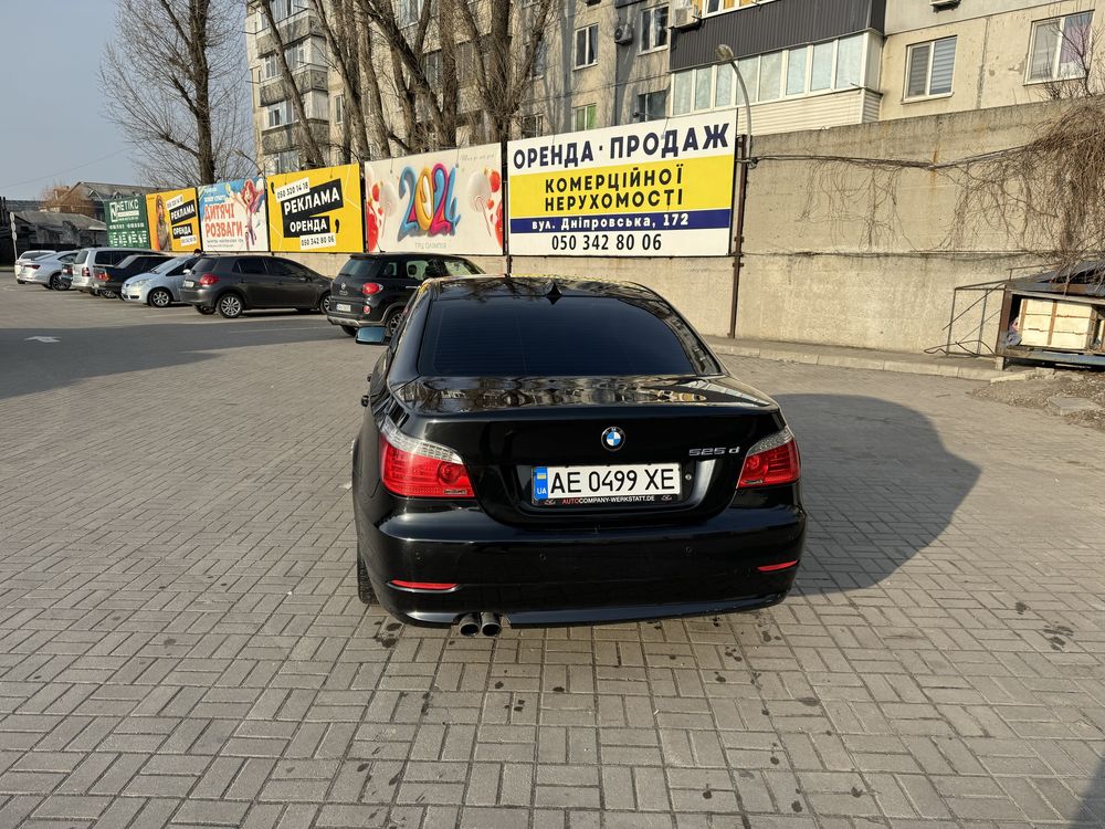 BMW E60 продам