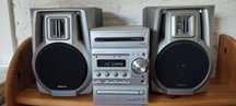Mini wieża Kenwood RXD-M65V Kolumny AIWA