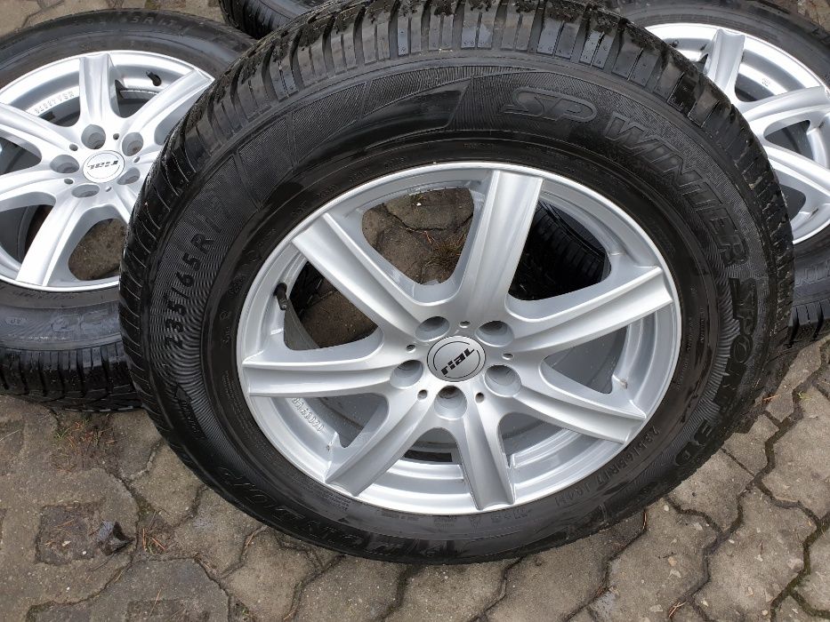 Felgi aluminiowe Rial 17" 5x112 Audi Q5 Mercedes ML GLC GLE R