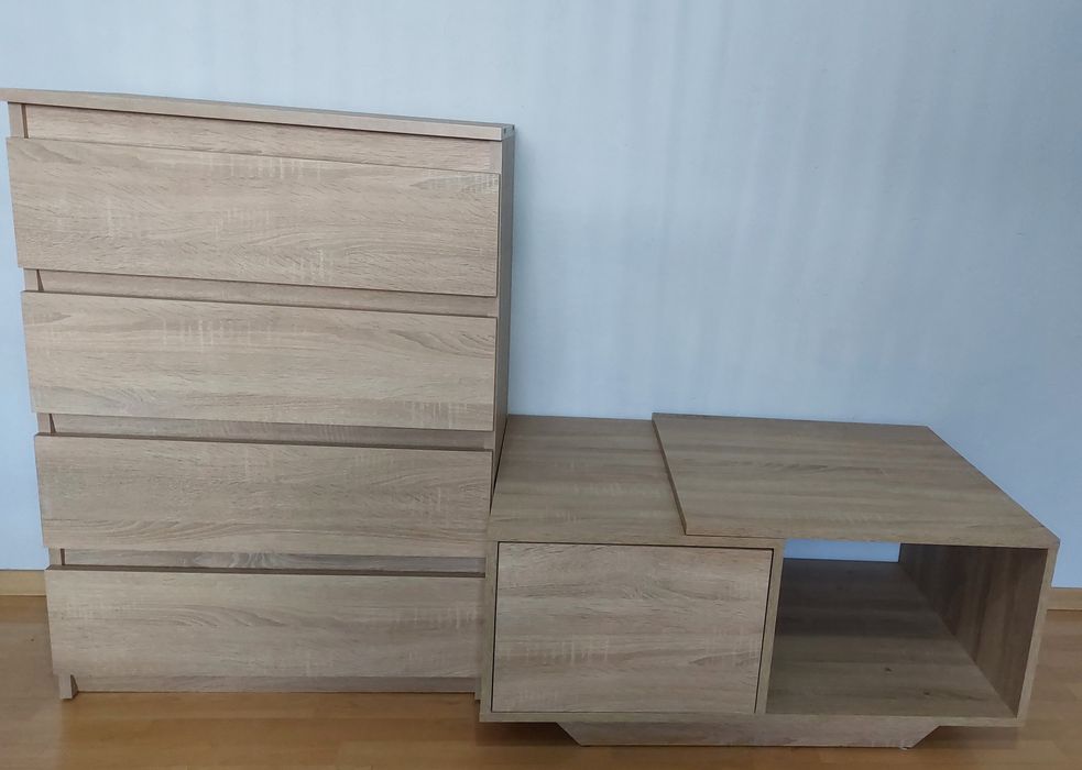 Komoda + stolik kawowy