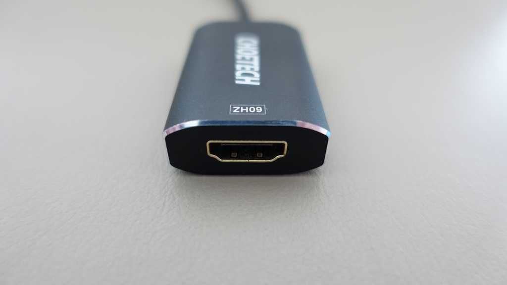 Adapter Choetech USB-C do HDMI 4K 60Hz