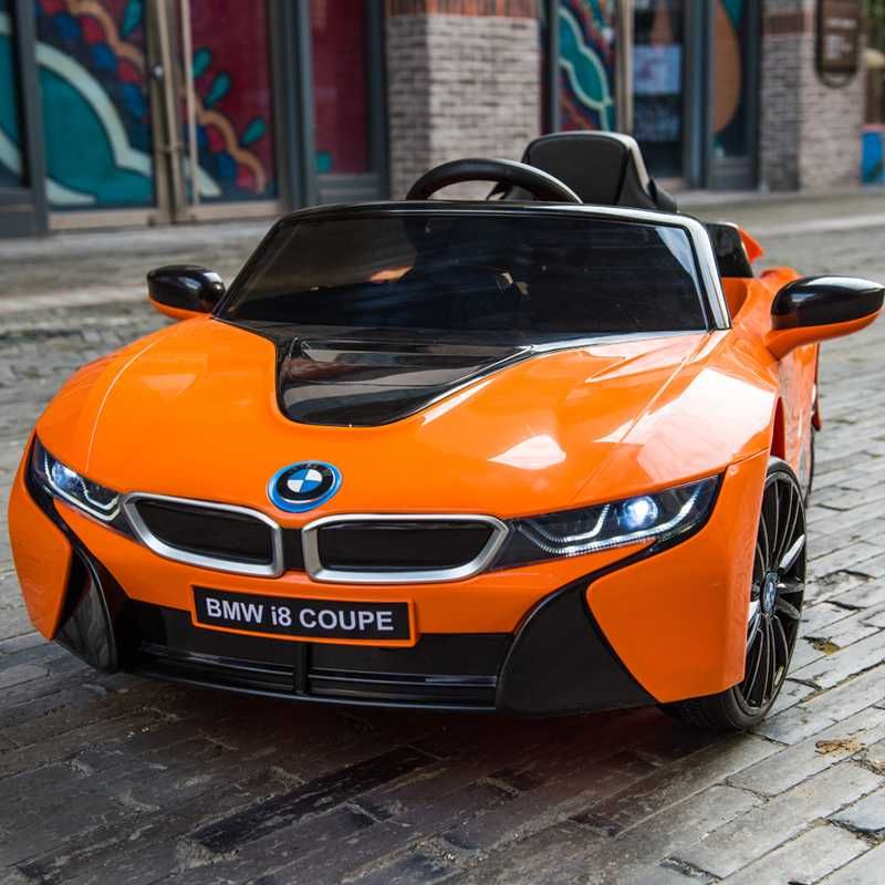 Auto samochód na akumulator BMW I8 Lift sportowe jeździk autko RC