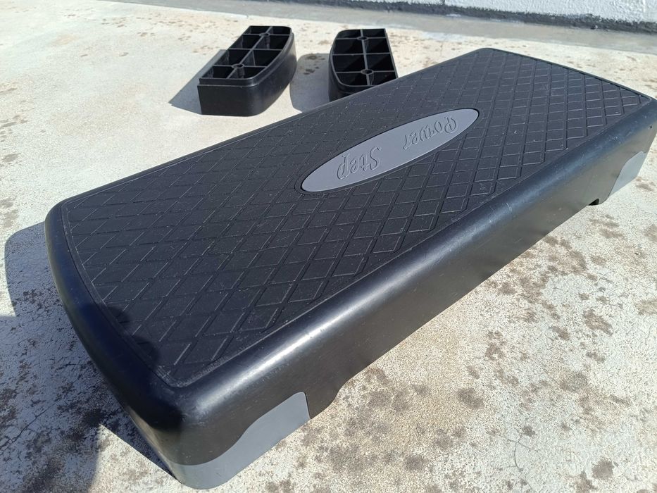 Step para exercício aeróbico