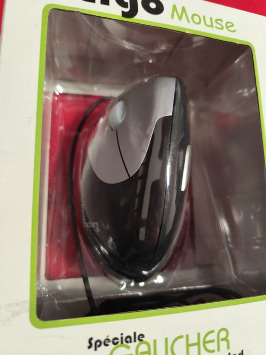 Rato ergonómico para canhotos