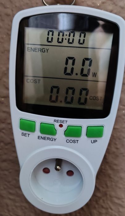 Miernik Zużycia Prądu Energii Watomierz Licznik
