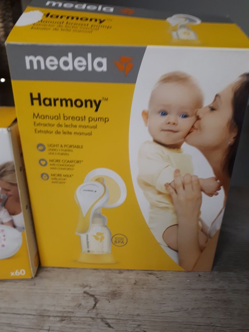 Medelo harmony ,manual breast pump