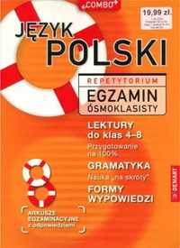 Język polski - repetytorium egzamin ósmoklasisty - Anna Derleta, Mari