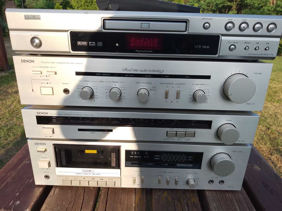 Sprzedam super zestaw stereo denon vintage. Okazja! Najtaniej!