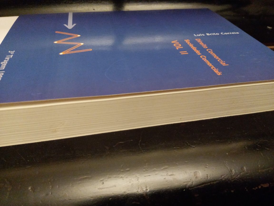 Dto Comercial,Sociedades Comerciais vol. Il de Luís Britto Correia