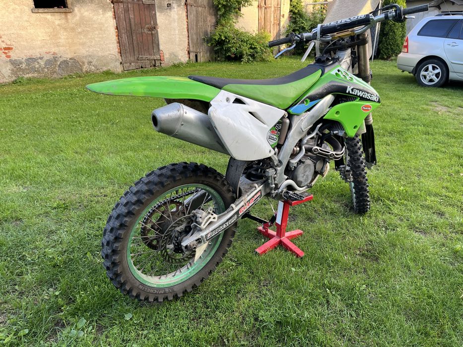 Kawasaki kxf 450