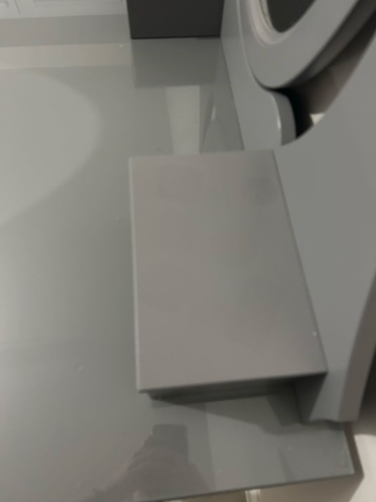 Toaletka z taboretem
