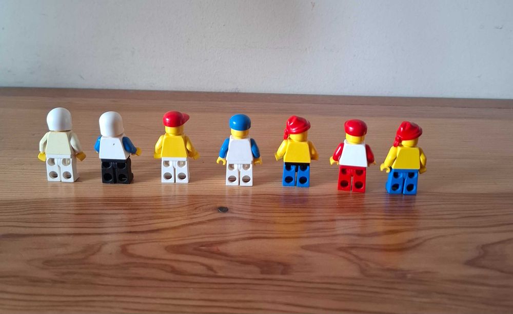 Lego - Bonecos / Figuras Diversos ( Antigos )